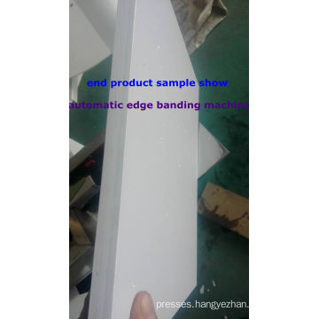 Easy and Simple Operation Wood Edge Banding Machine